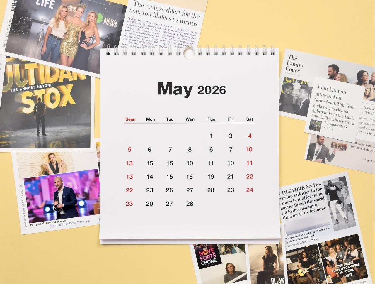 2026年5月娱乐大事件回顾 2026年5月娱乐大事件回顾