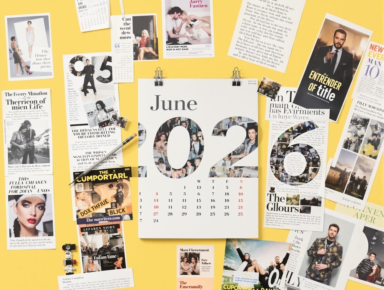 2026年6月娱乐大事件回顾 2026年6月娱乐大事件回顾